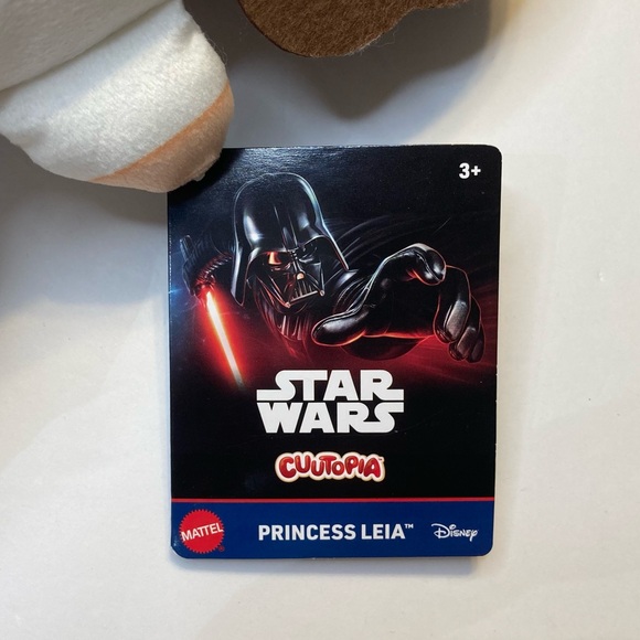 Star Wars Princess Leia Cuutopia Plush Toy - Picture 8 of 10